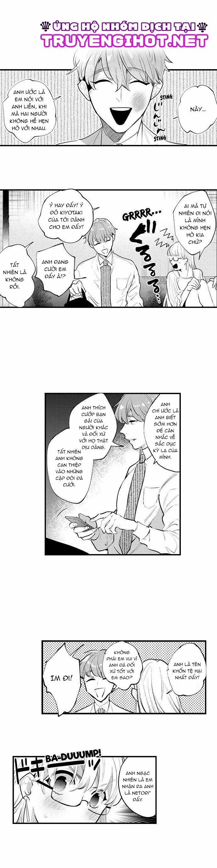 Sakuraba-Kun Bị Ám Ảnh Với Tình Dục 20 trang 3