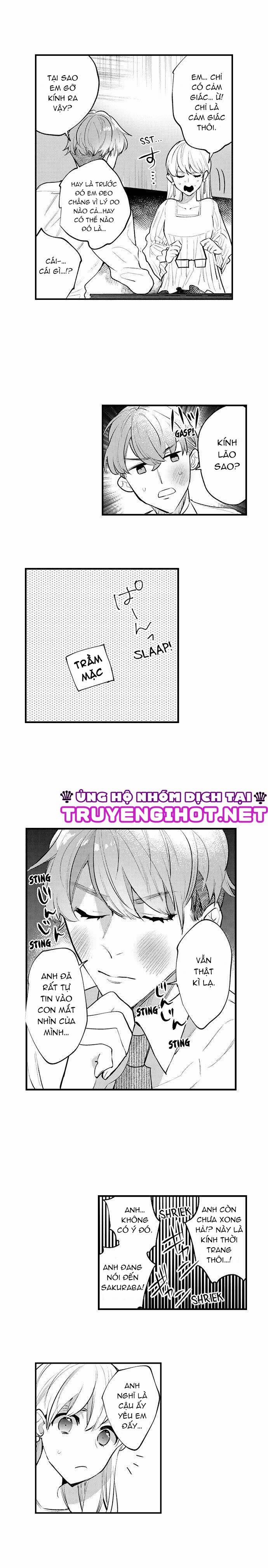 Sakuraba-Kun Bị Ám Ảnh Với Tình Dục 20 trang 4