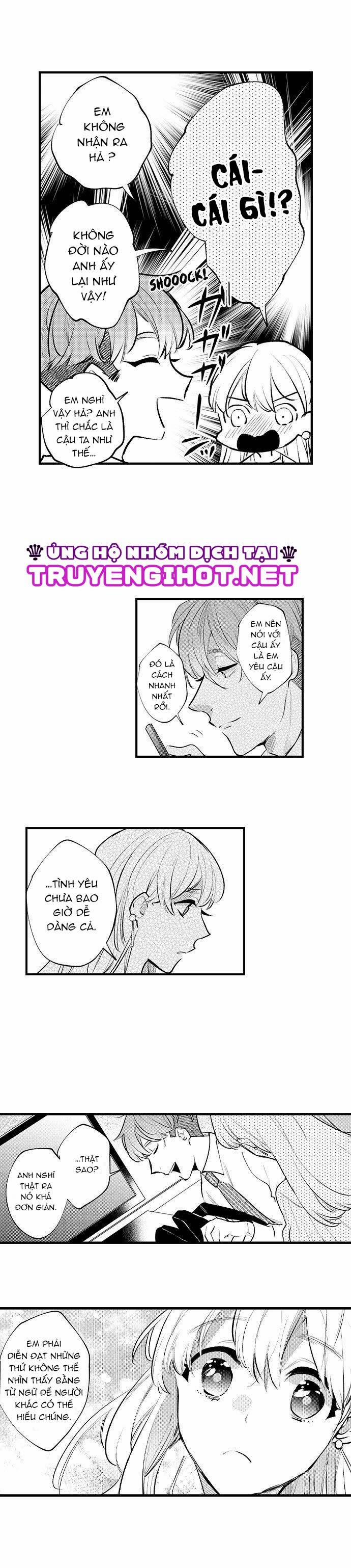 Sakuraba-Kun Bị Ám Ảnh Với Tình Dục 20 trang 5