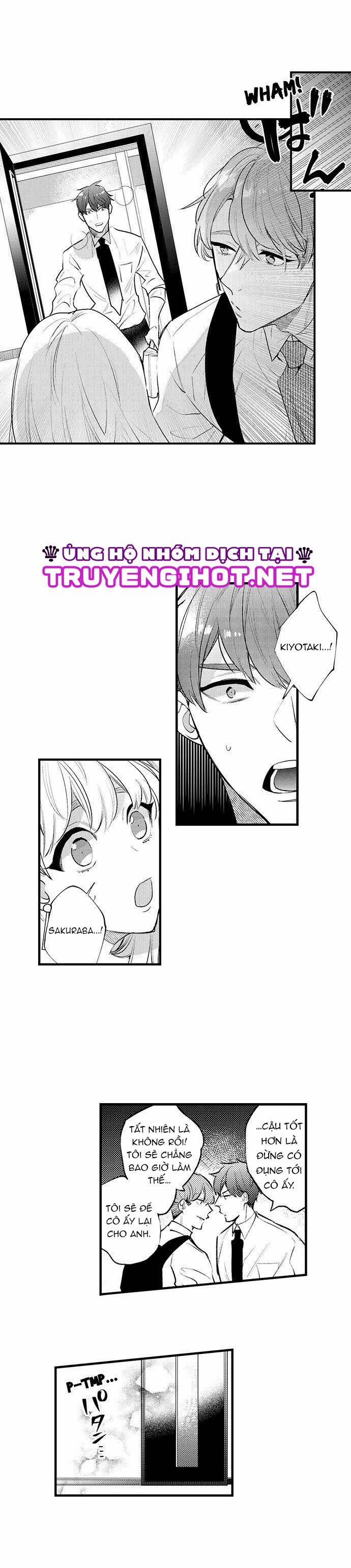 Sakuraba-Kun Bị Ám Ảnh Với Tình Dục 20 trang 7