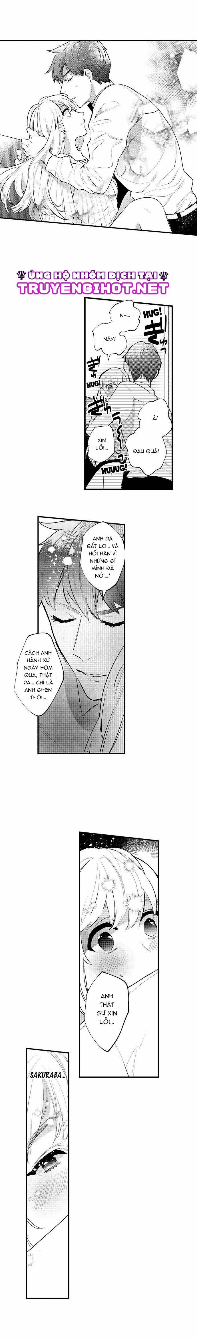 Sakuraba-Kun Bị Ám Ảnh Với Tình Dục 20 trang 8