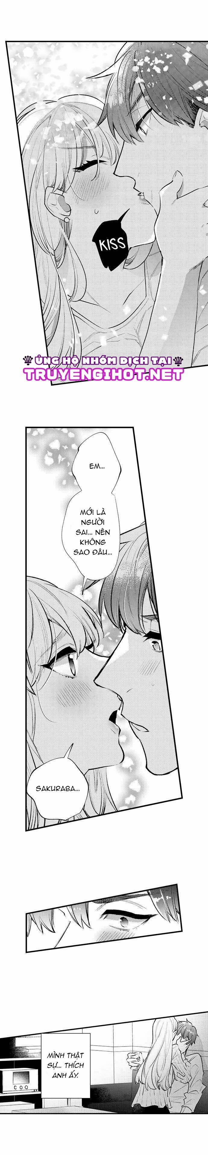 Sakuraba-Kun Bị Ám Ảnh Với Tình Dục 20 trang 9