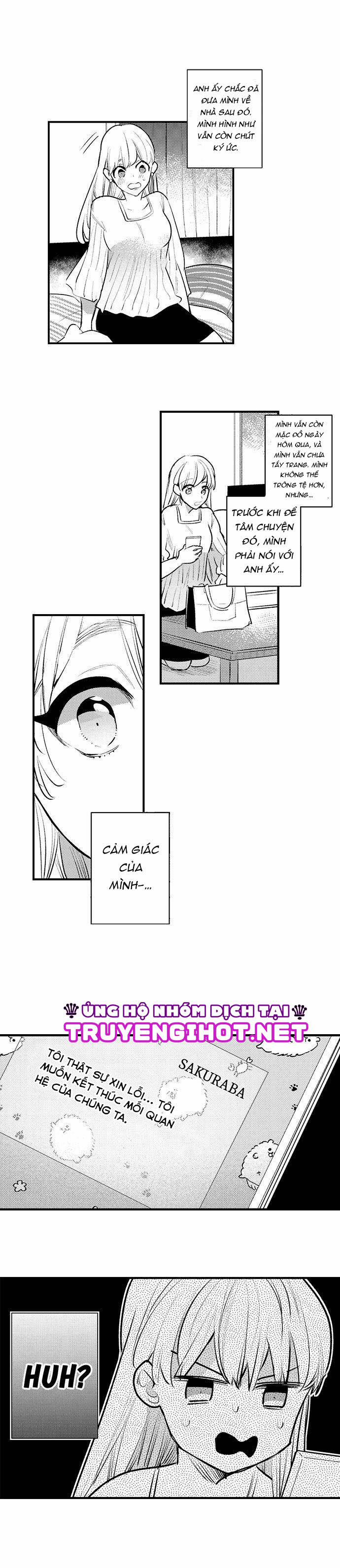 Sakuraba-Kun Bị Ám Ảnh Với Tình Dục 21 trang 9