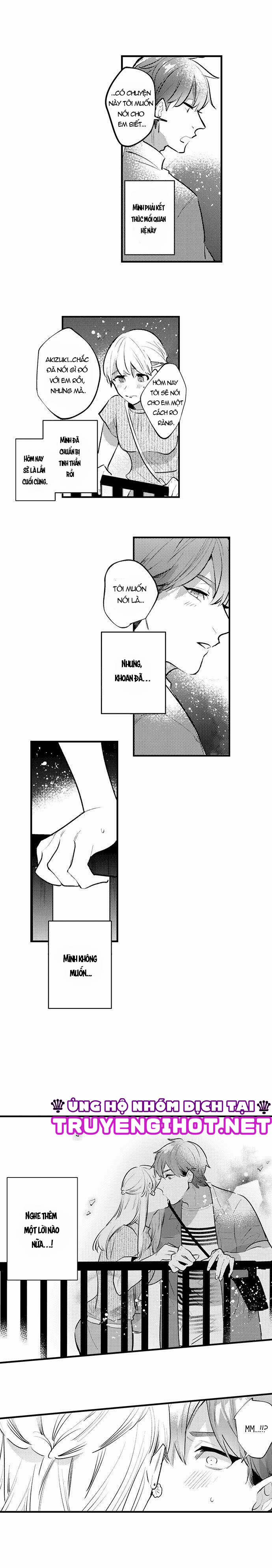 Sakuraba-Kun Bị Ám Ảnh Với Tình Dục 24 trang 3