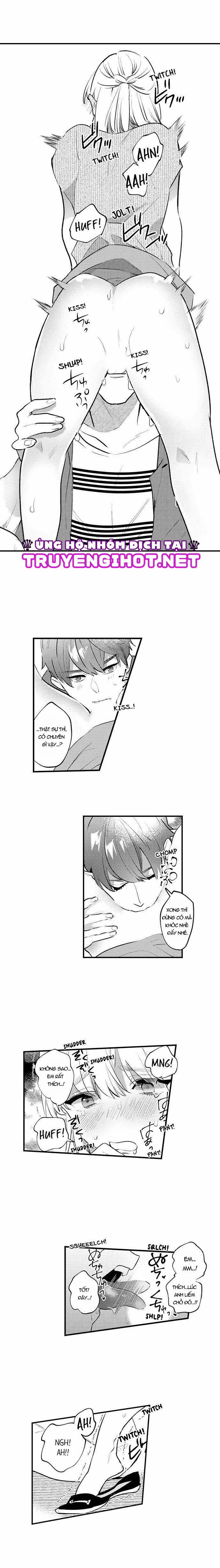 Sakuraba-Kun Bị Ám Ảnh Với Tình Dục 24 trang 6