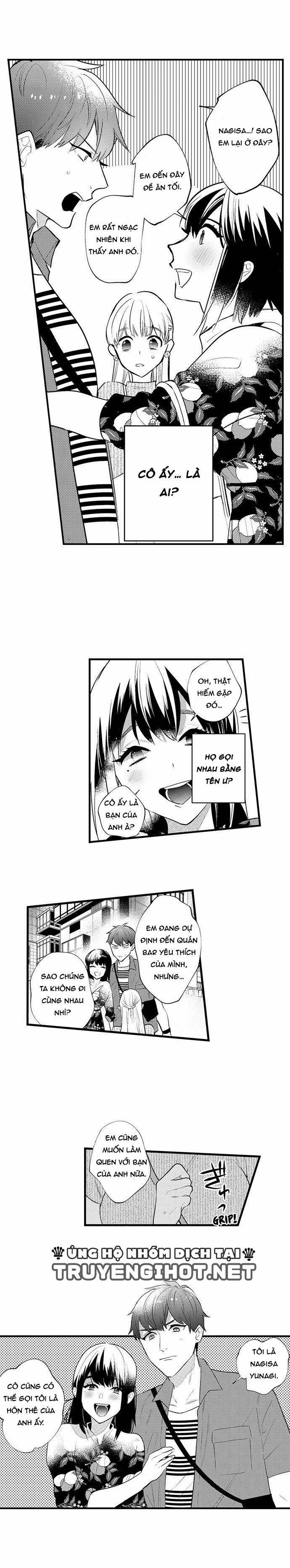 Sakuraba-Kun Bị Ám Ảnh Với Tình Dục 25 trang 7