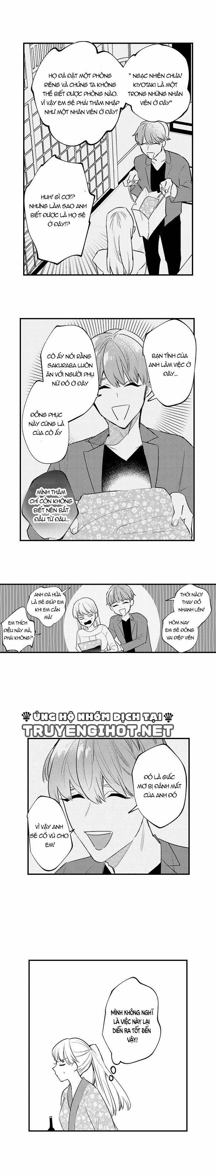 Sakuraba-Kun Bị Ám Ảnh Với Tình Dục 26 trang 8