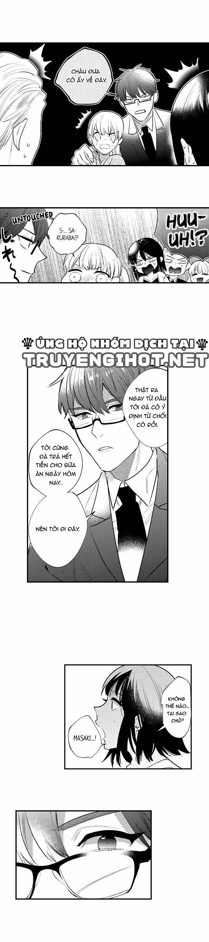 Sakuraba-Kun Bị Ám Ảnh Với Tình Dục 27 trang 6