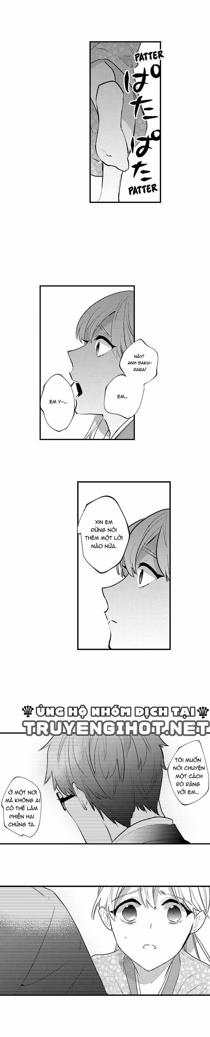 Sakuraba-Kun Bị Ám Ảnh Với Tình Dục 27 trang 9