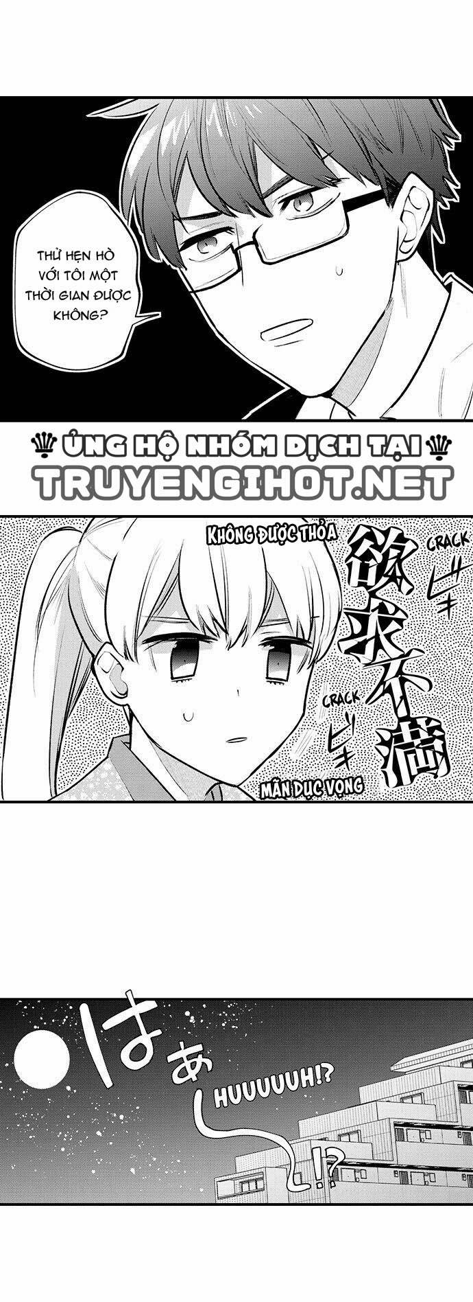 Sakuraba-Kun Bị Ám Ảnh Với Tình Dục 28 trang 6
