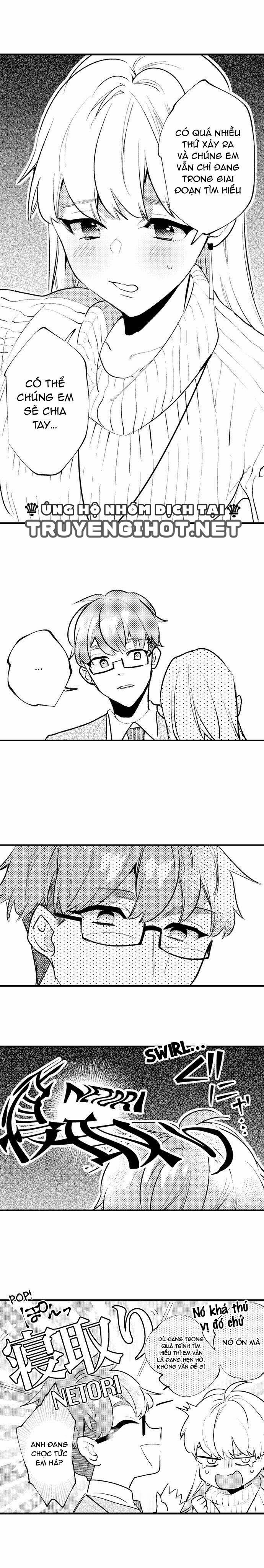 Sakuraba-Kun Bị Ám Ảnh Với Tình Dục 33 trang 5