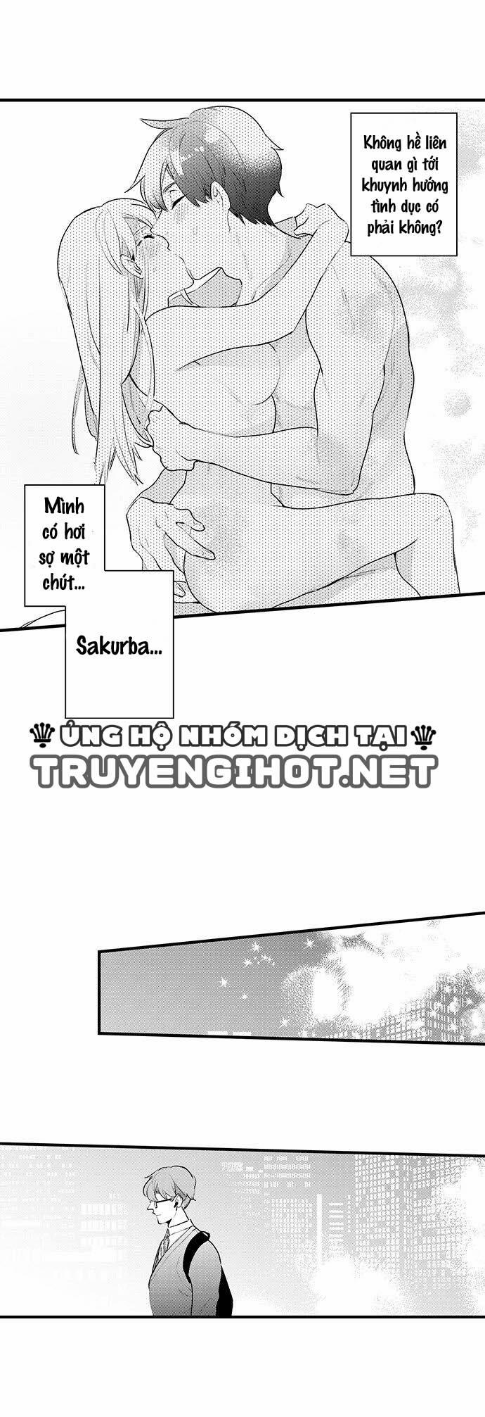 Sakuraba-Kun Bị Ám Ảnh Với Tình Dục 36 trang 8