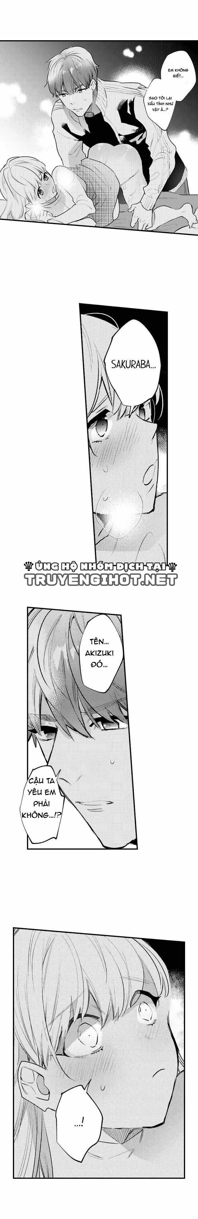 Sakuraba-Kun Bị Ám Ảnh Với Tình Dục 39 trang 10