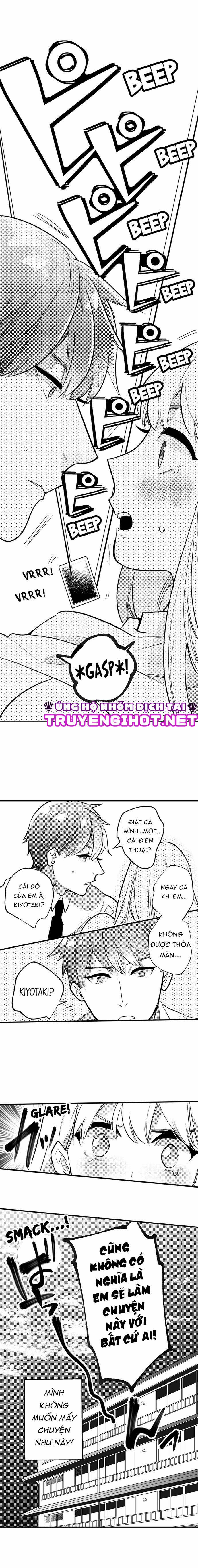 Sakuraba-Kun Bị Ám Ảnh Với Tình Dục 4 trang 4