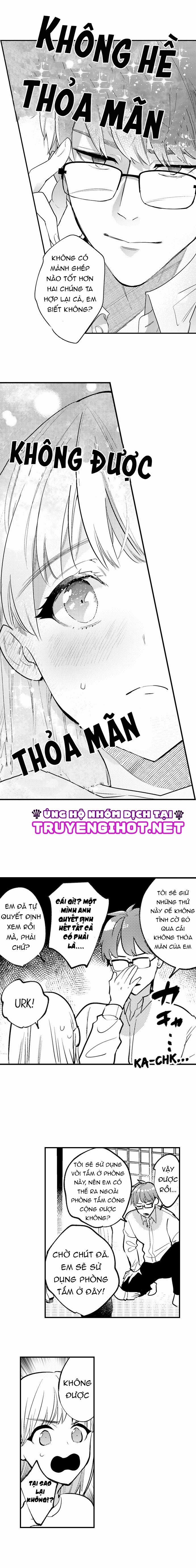 Sakuraba-Kun Bị Ám Ảnh Với Tình Dục 4 trang 8