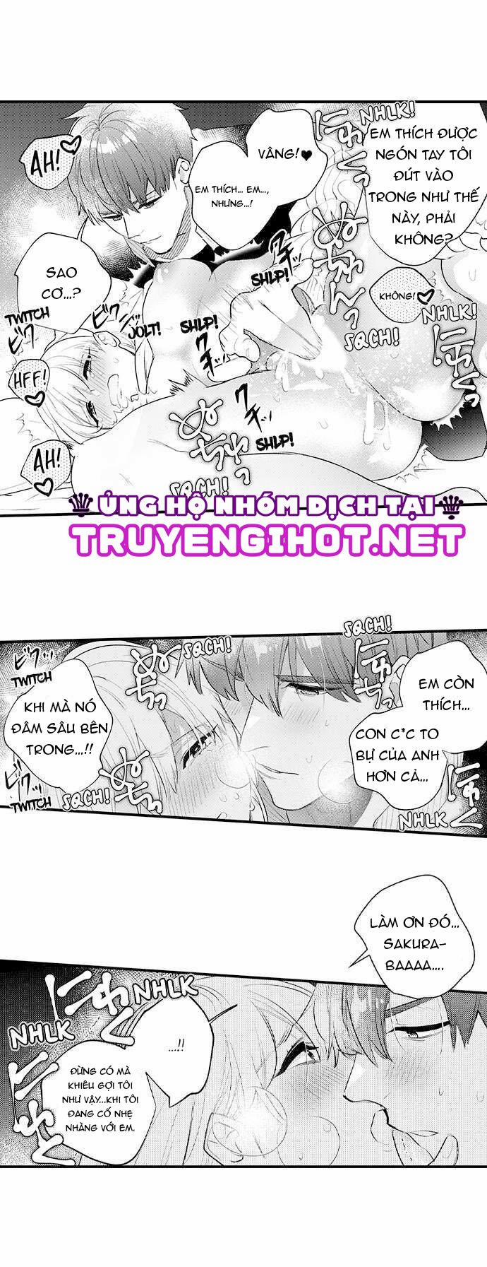 Sakuraba-Kun Bị Ám Ảnh Với Tình Dục 41.1 trang 3
