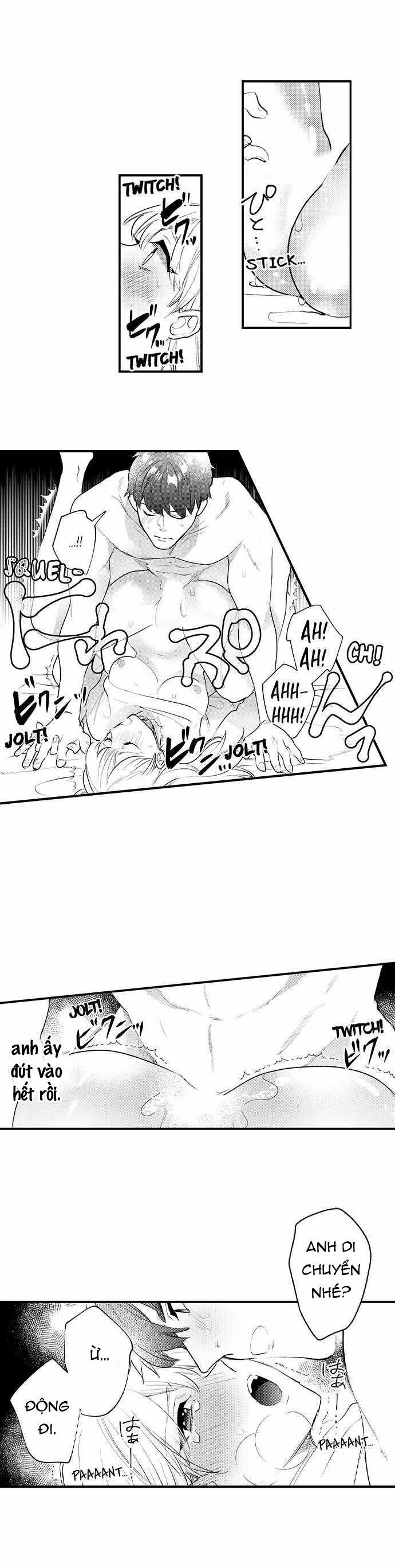 Sakuraba-Kun Bị Ám Ảnh Với Tình Dục 41.1 trang 5