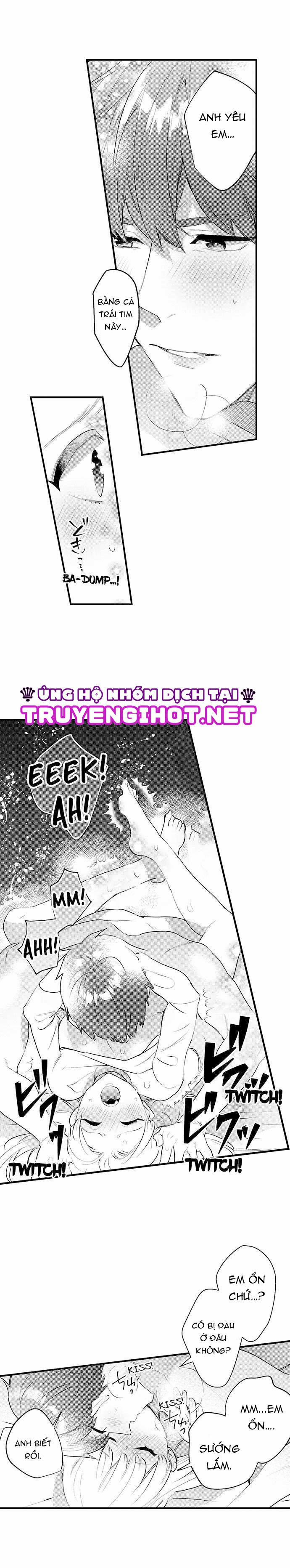 Sakuraba-Kun Bị Ám Ảnh Với Tình Dục 41.2 trang 1