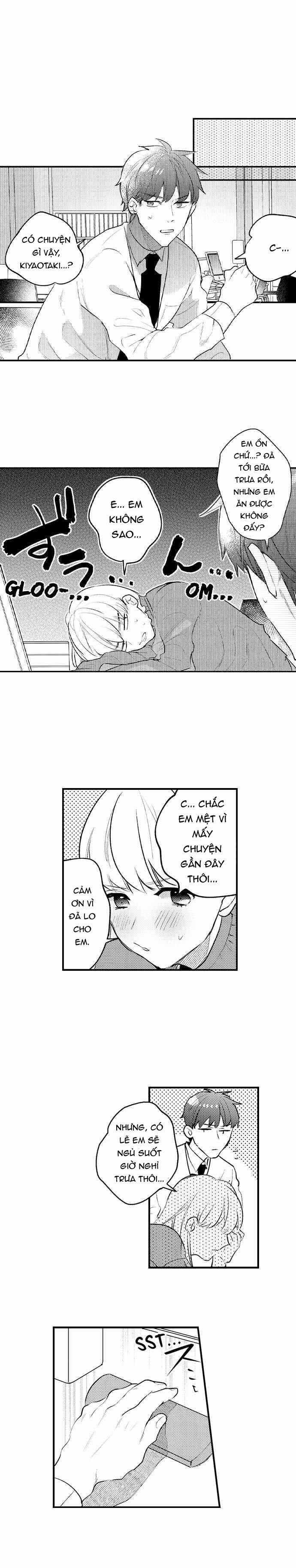 Sakuraba-Kun Bị Ám Ảnh Với Tình Dục 42.1 trang 2