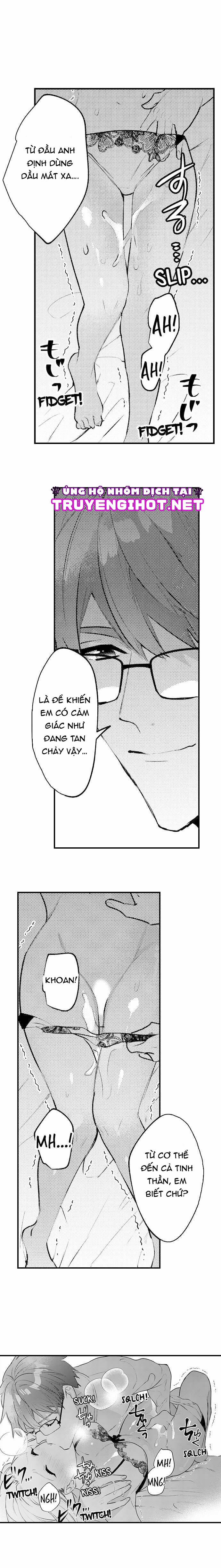 Sakuraba-Kun Bị Ám Ảnh Với Tình Dục 44.3 trang 0