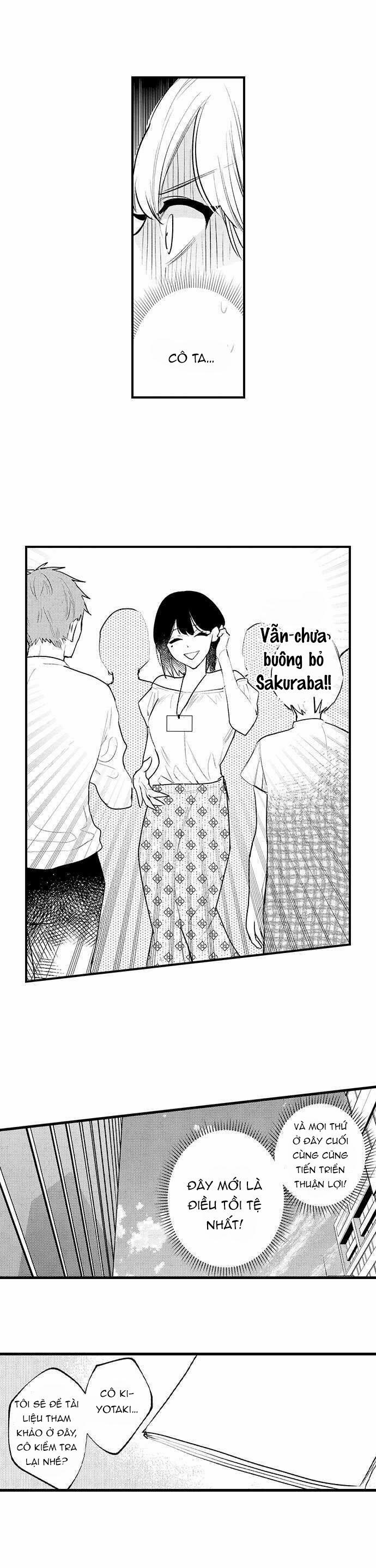 Sakuraba-Kun Bị Ám Ảnh Với Tình Dục 46.1 trang 4