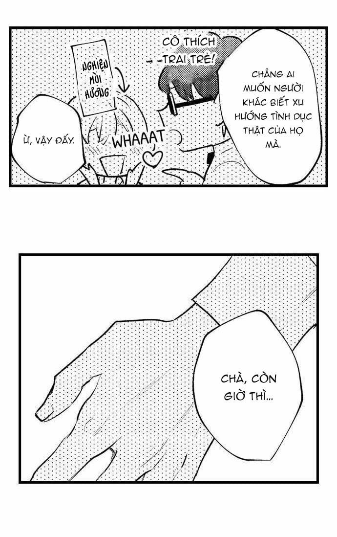 Sakuraba-Kun Bị Ám Ảnh Với Tình Dục 48.1 trang 9