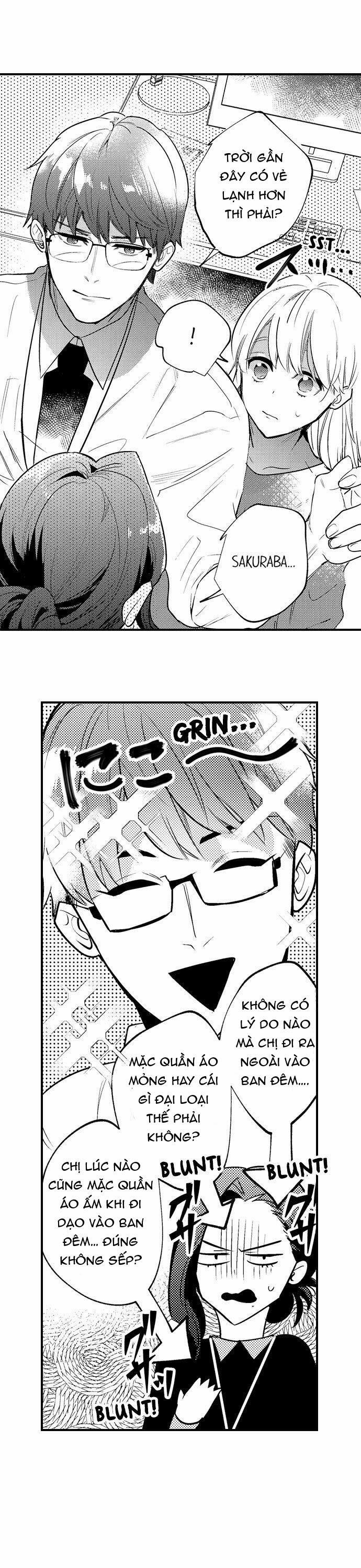 Sakuraba-Kun Bị Ám Ảnh Với Tình Dục 5 trang 8