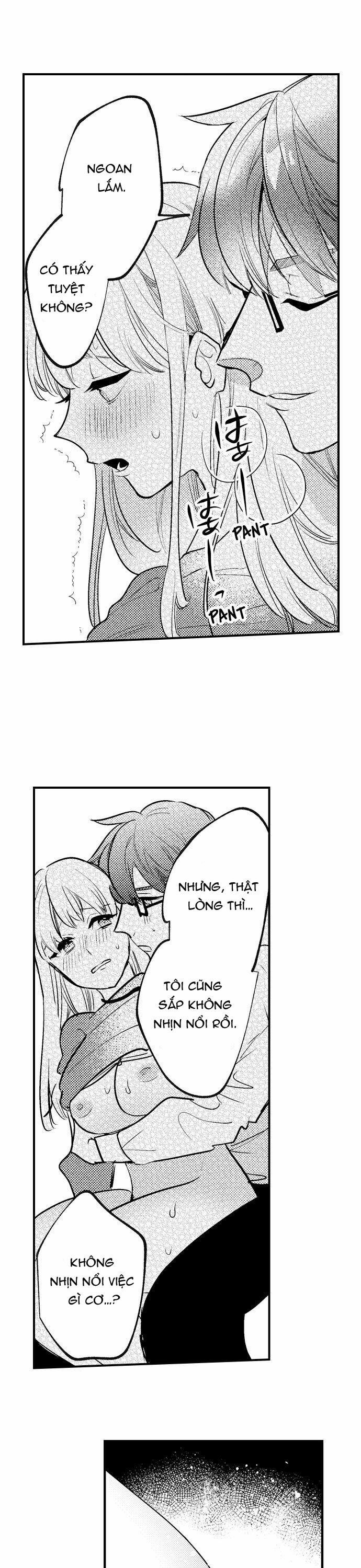 Sakuraba-Kun Bị Ám Ảnh Với Tình Dục 6 trang 15