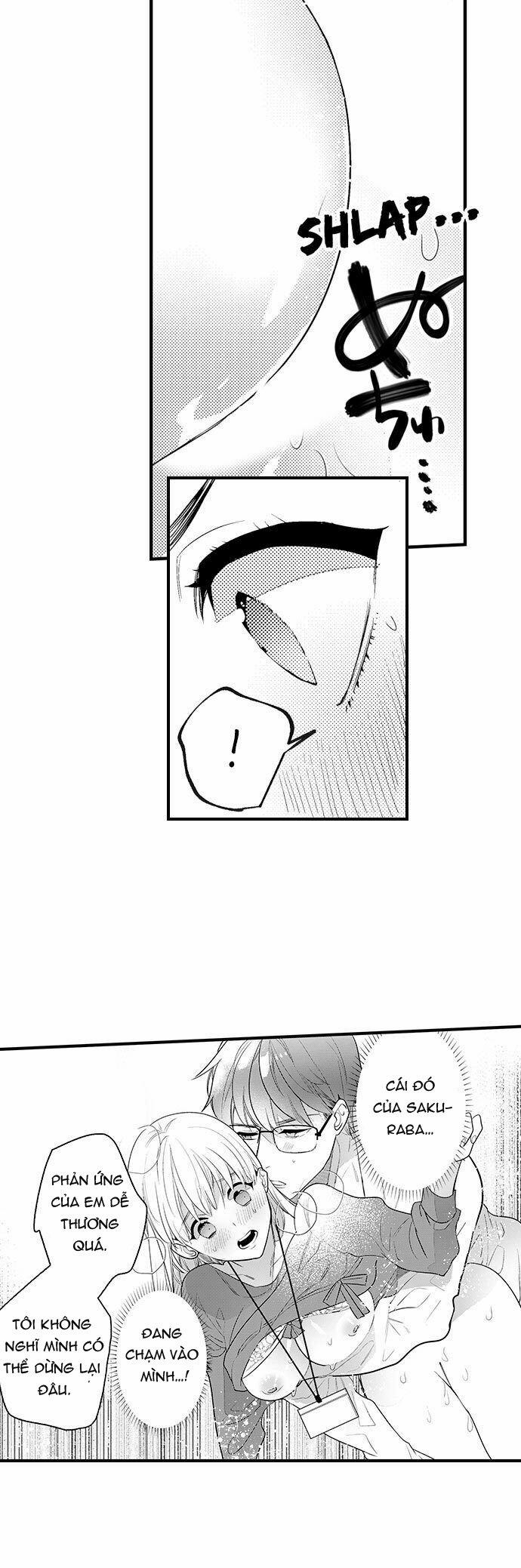 Sakuraba-Kun Bị Ám Ảnh Với Tình Dục 6 trang 16