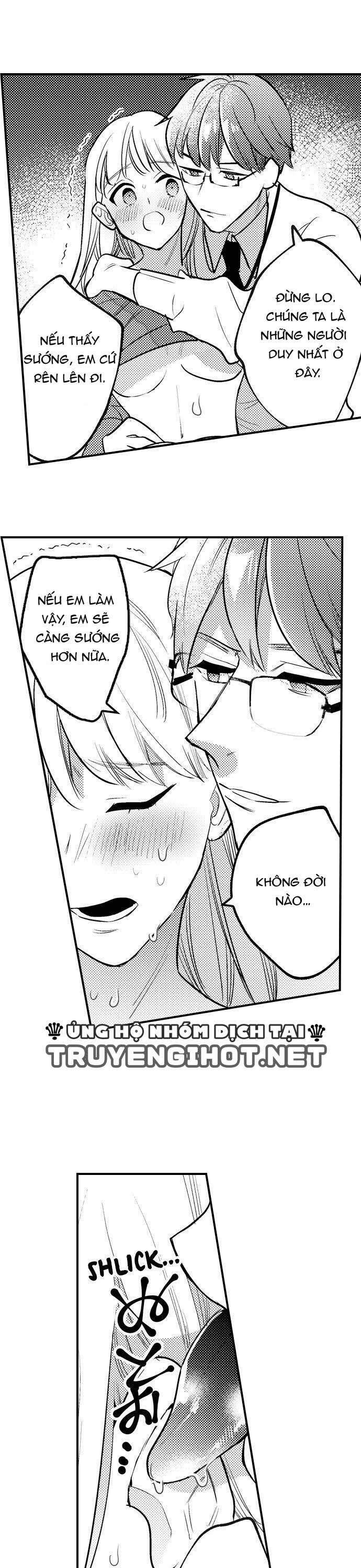 Sakuraba-Kun Bị Ám Ảnh Với Tình Dục 6 trang 9