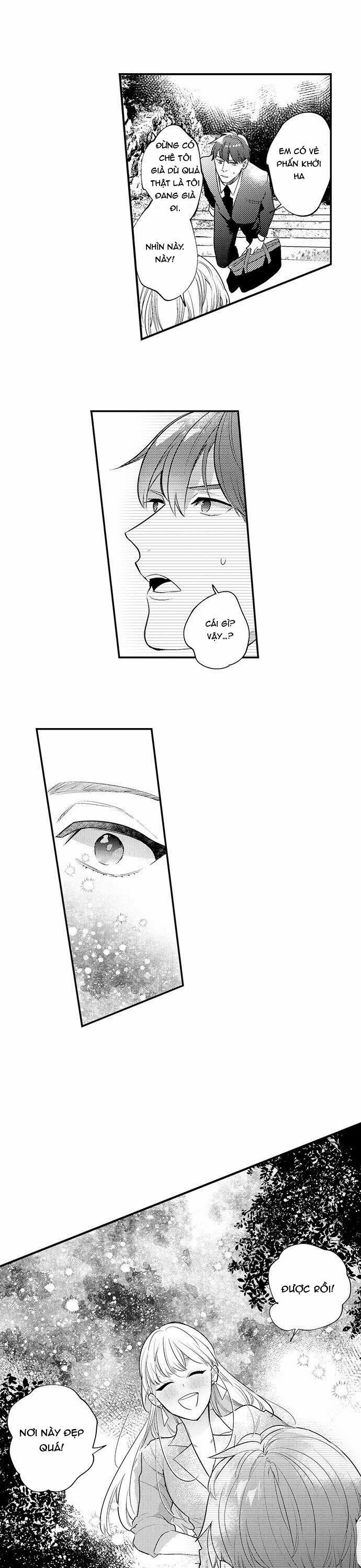 Sakuraba-Kun Bị Ám Ảnh Với Tình Dục 9 trang 12