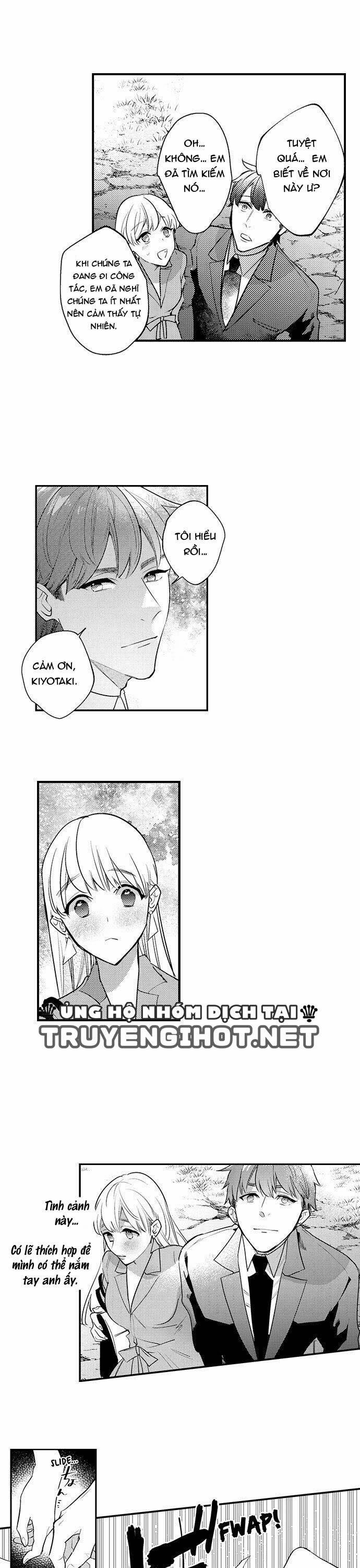 Sakuraba-Kun Bị Ám Ảnh Với Tình Dục 9 trang 14