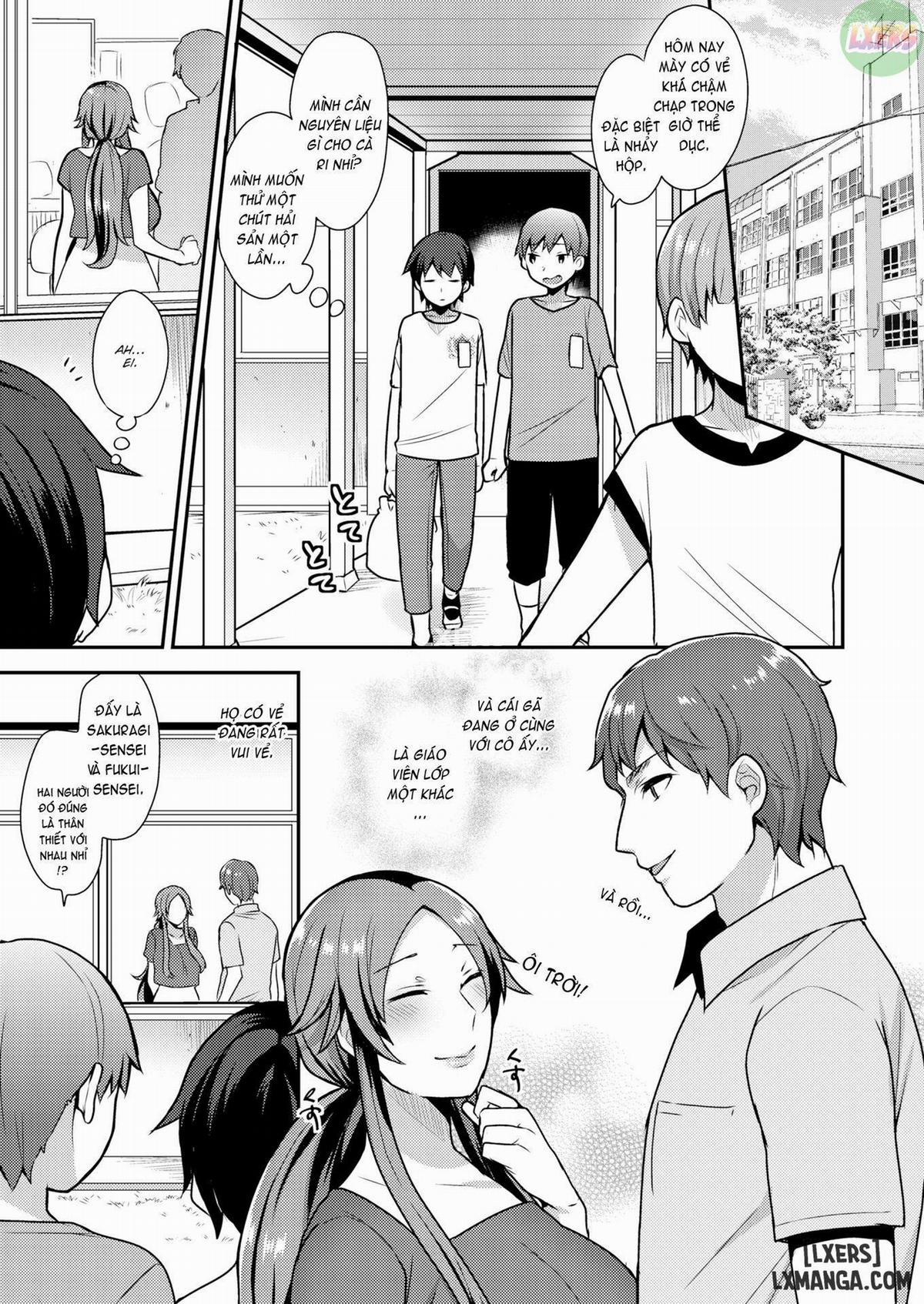 Sakuragi-sensei's Lover 1 trang 6