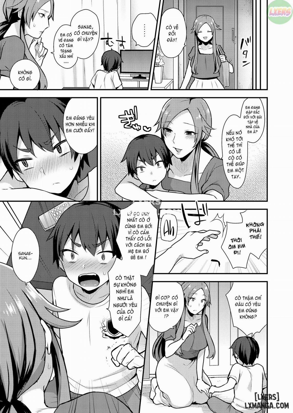 Sakuragi-sensei's Lover 1 trang 8