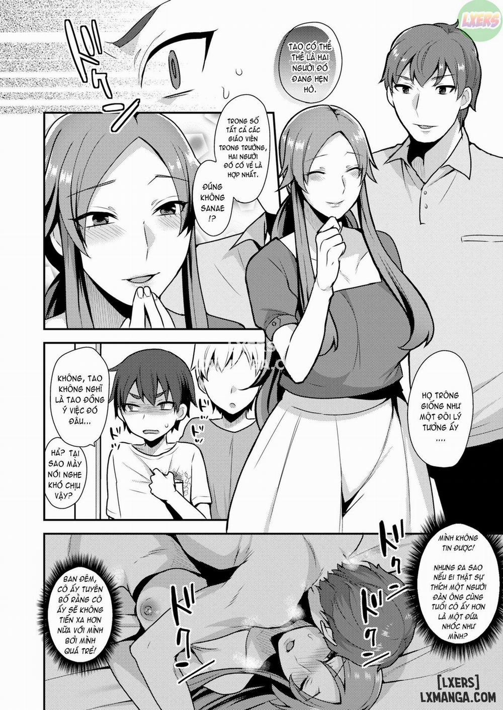 Sakuragi-sensei's Lover Oneshot trang 7