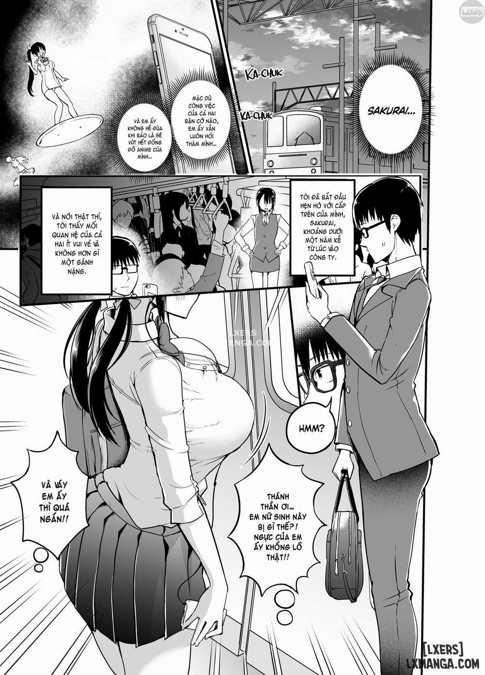 Sakurai - My Girlfriend's Little Sister is a Hot Devil Oneshot trang 1