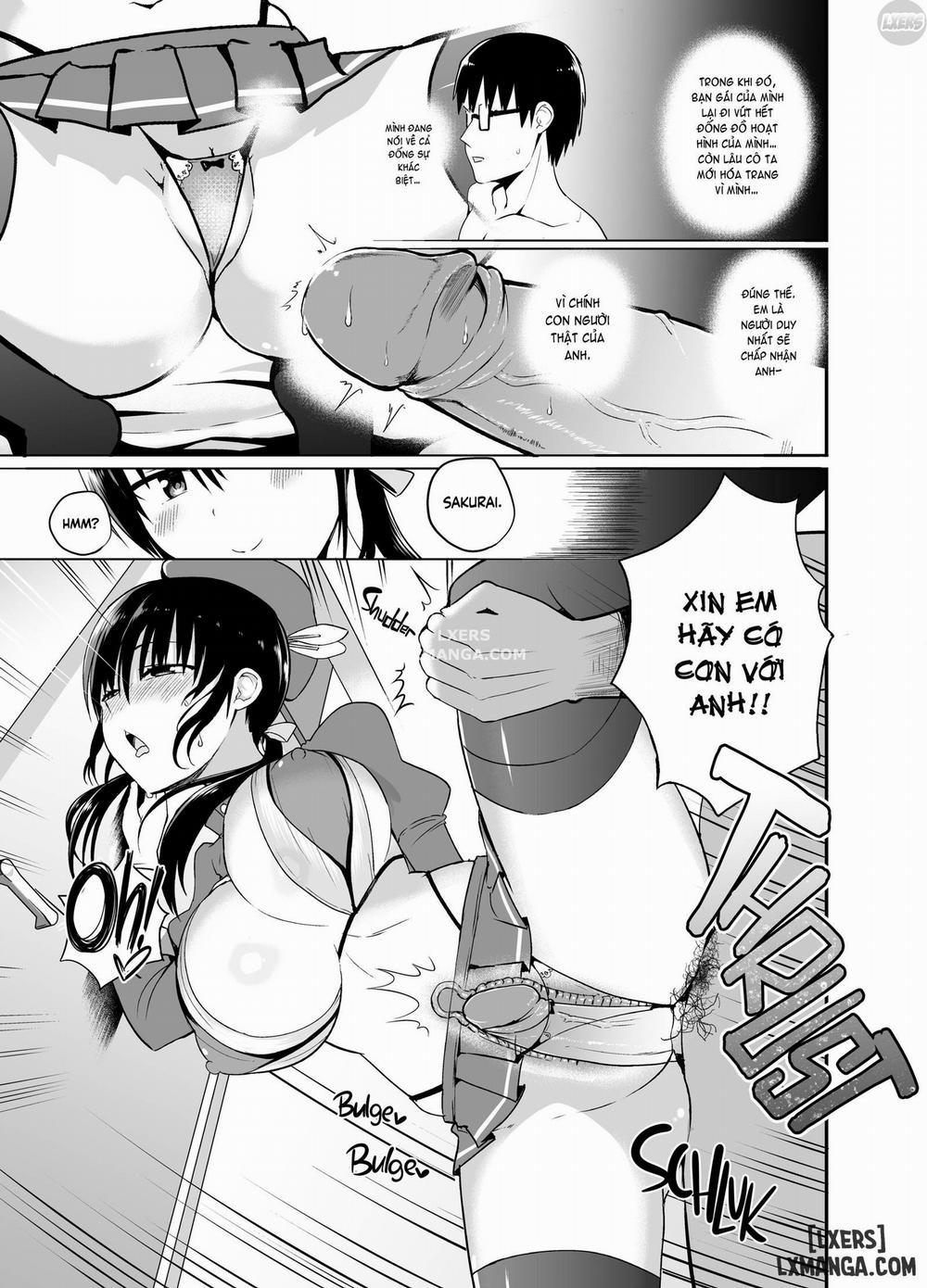 Sakurai - My Girlfriend's Little Sister is a Hot Devil Oneshot trang 19