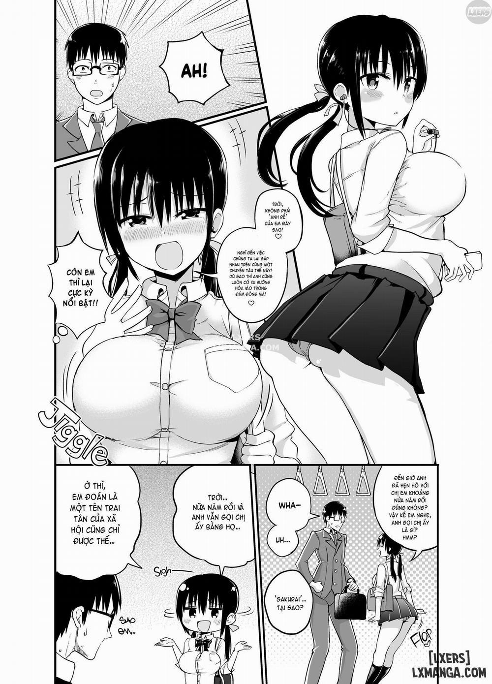 Sakurai - My Girlfriend's Little Sister is a Hot Devil Oneshot trang 2