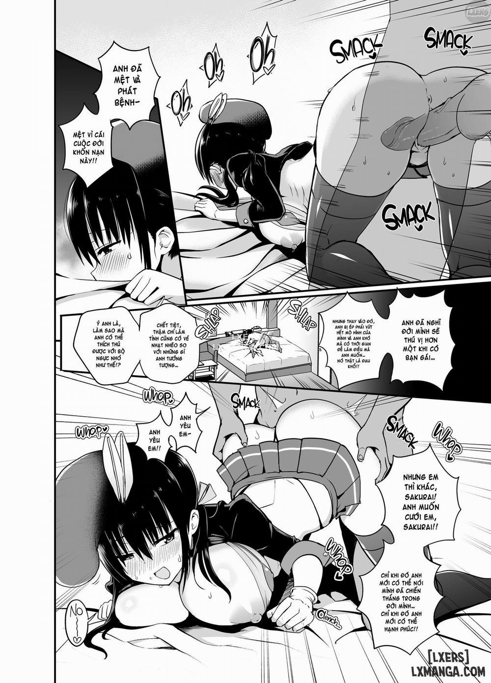 Sakurai - My Girlfriend's Little Sister is a Hot Devil Oneshot trang 20