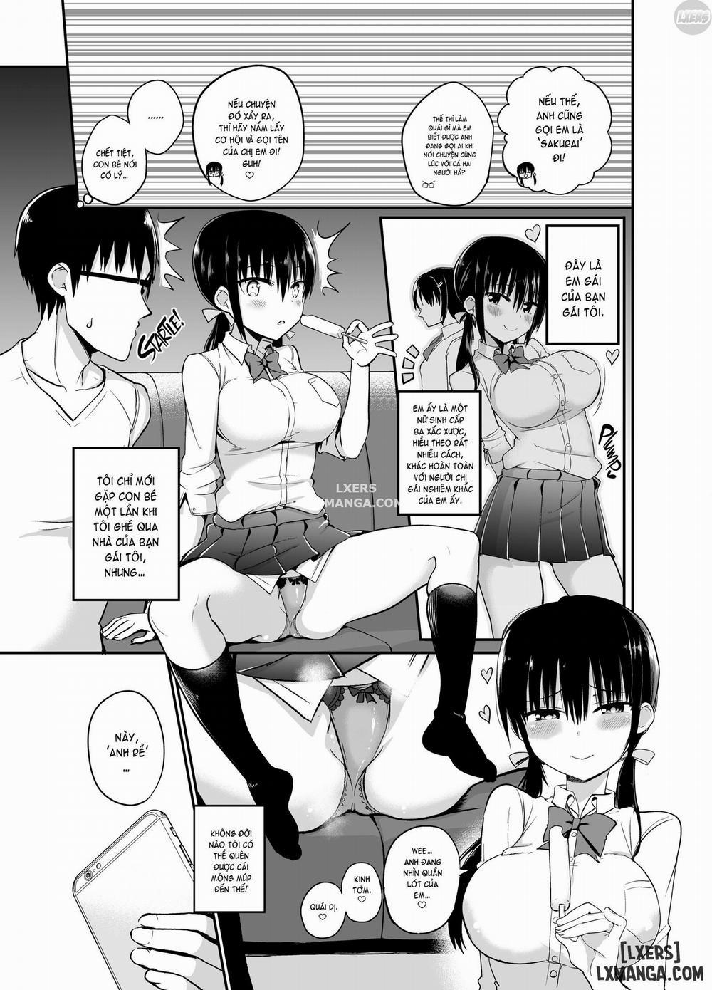 Sakurai - My Girlfriend's Little Sister is a Hot Devil Oneshot trang 3