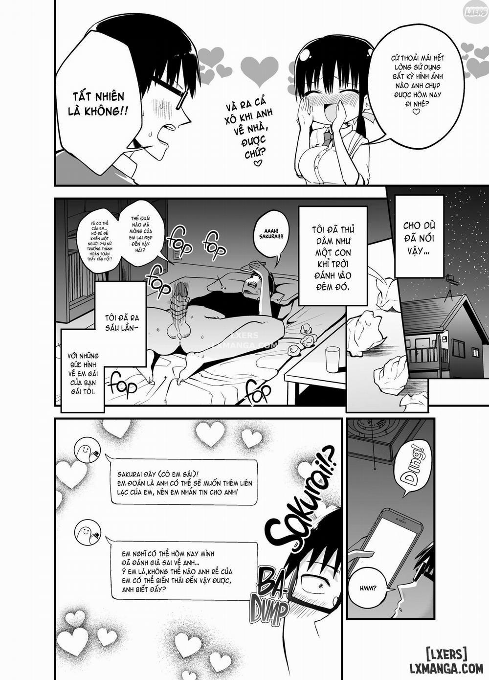 Sakurai - My Girlfriend's Little Sister is a Hot Devil Oneshot trang 8