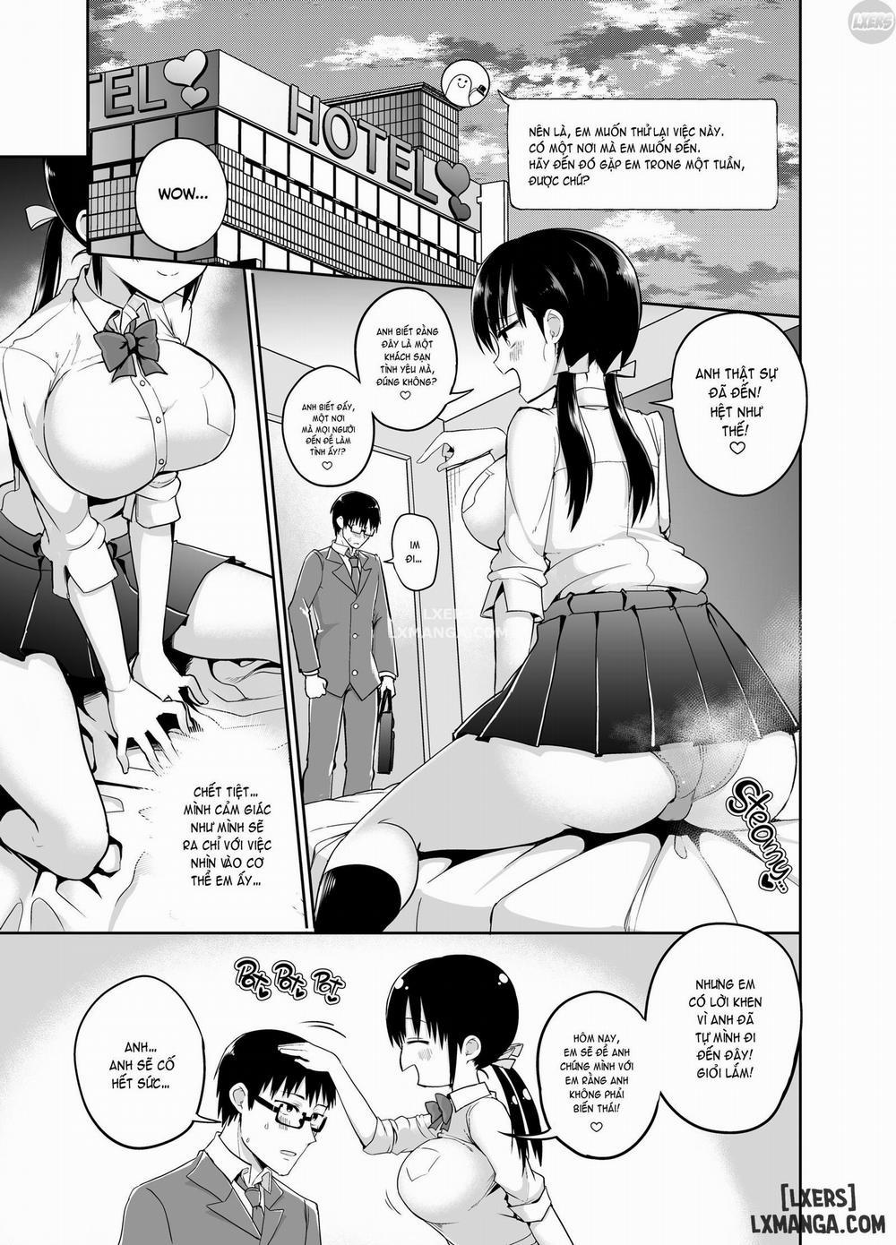 Sakurai - My Girlfriend's Little Sister is a Hot Devil Oneshot trang 9