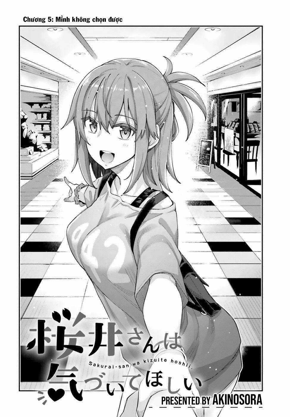 Sakurai-san Muốn Được Để Ý 5 trang 4