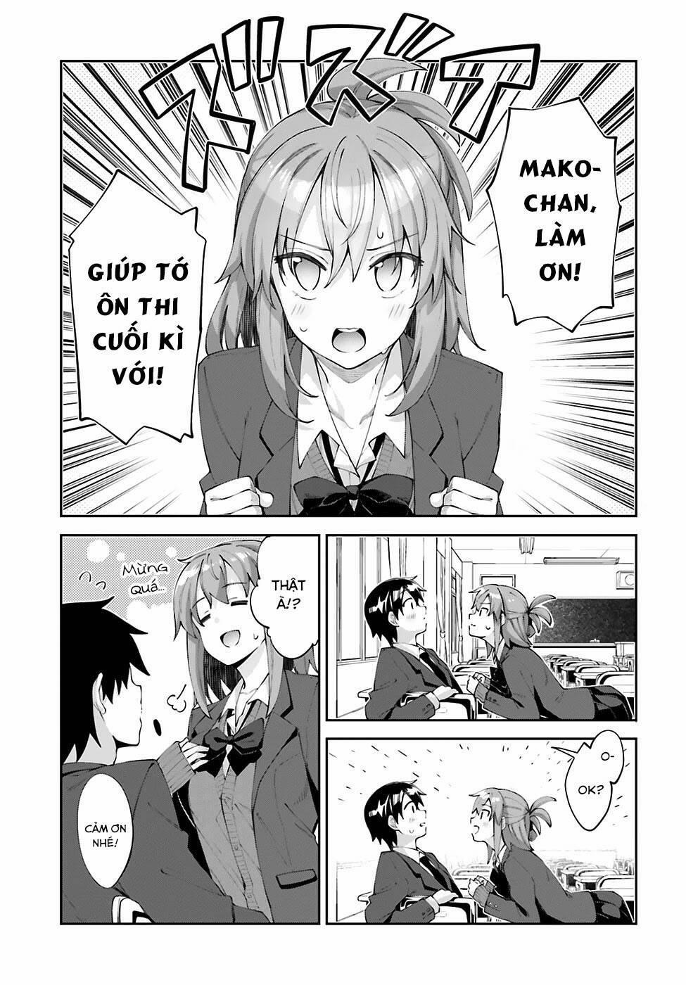 Sakurai-San Wa Kizuite Hoshii 17 trang 1