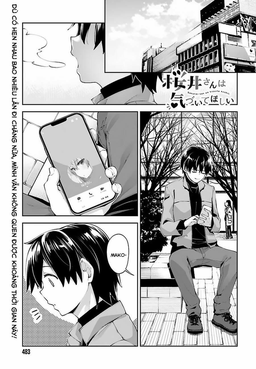 Sakurai-San Wa Kizuite Hoshii 19 trang 1