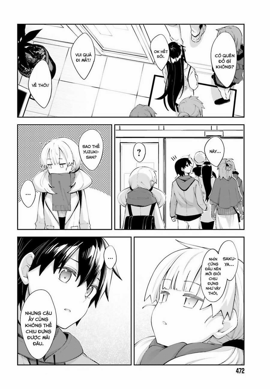 Sakurai-San Wa Kizuite Hoshii 20 trang 13