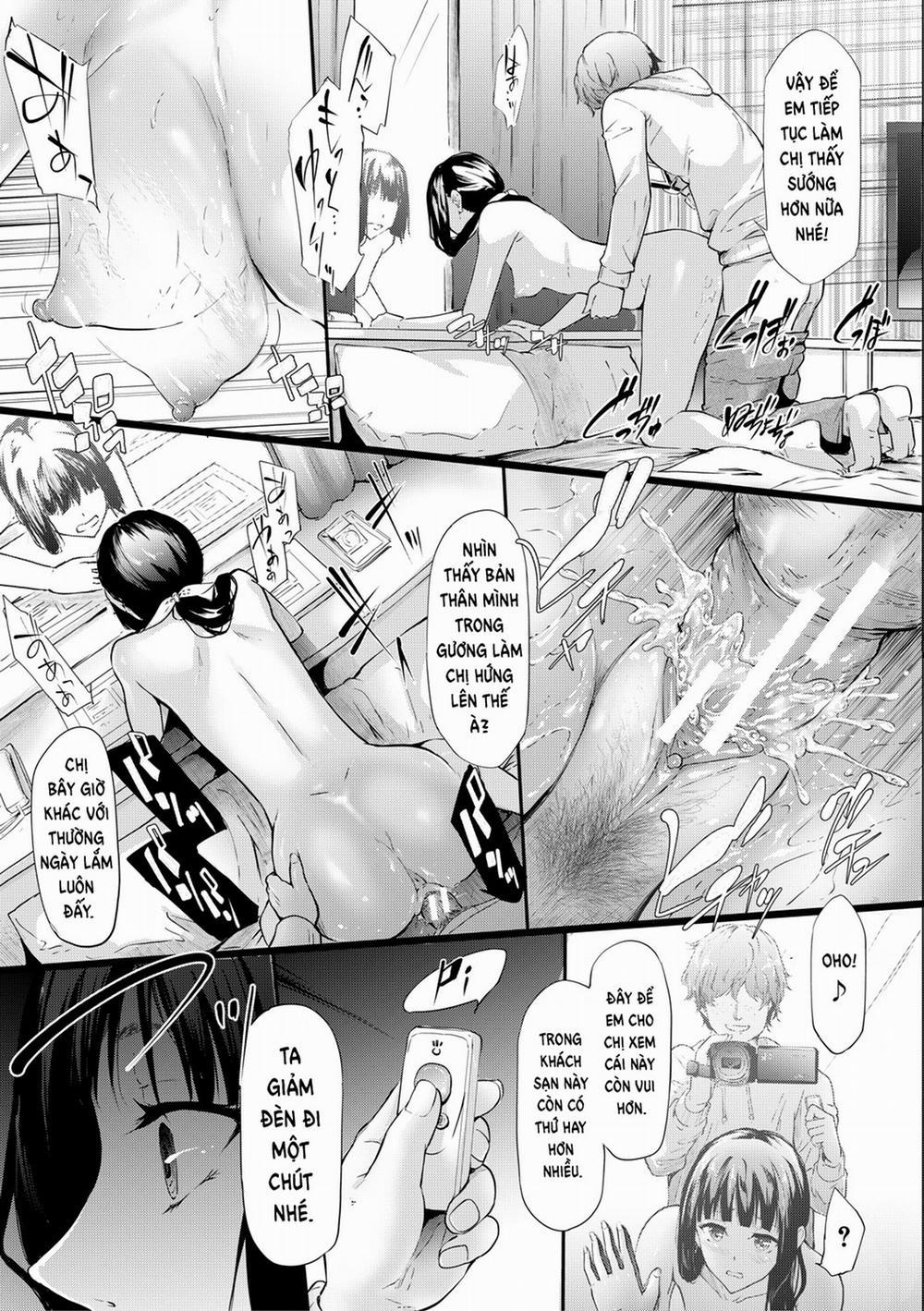 Sakuramiya Shimai no Netorare Kiroku 2 trang 34