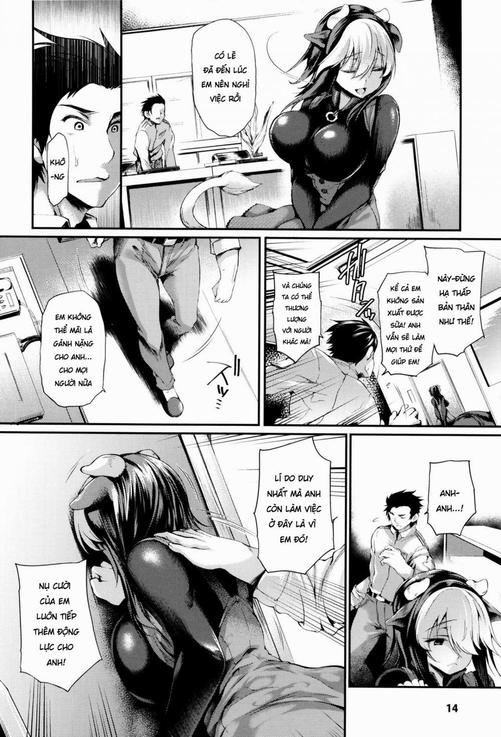 Sakusaku Meat Pie 1 0 Nàng bò sữa trang 14