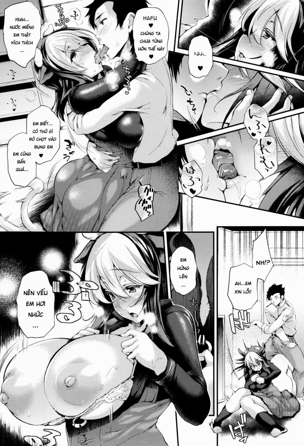 Sakusaku Meat Pie 1 0 Nàng bò sữa trang 17