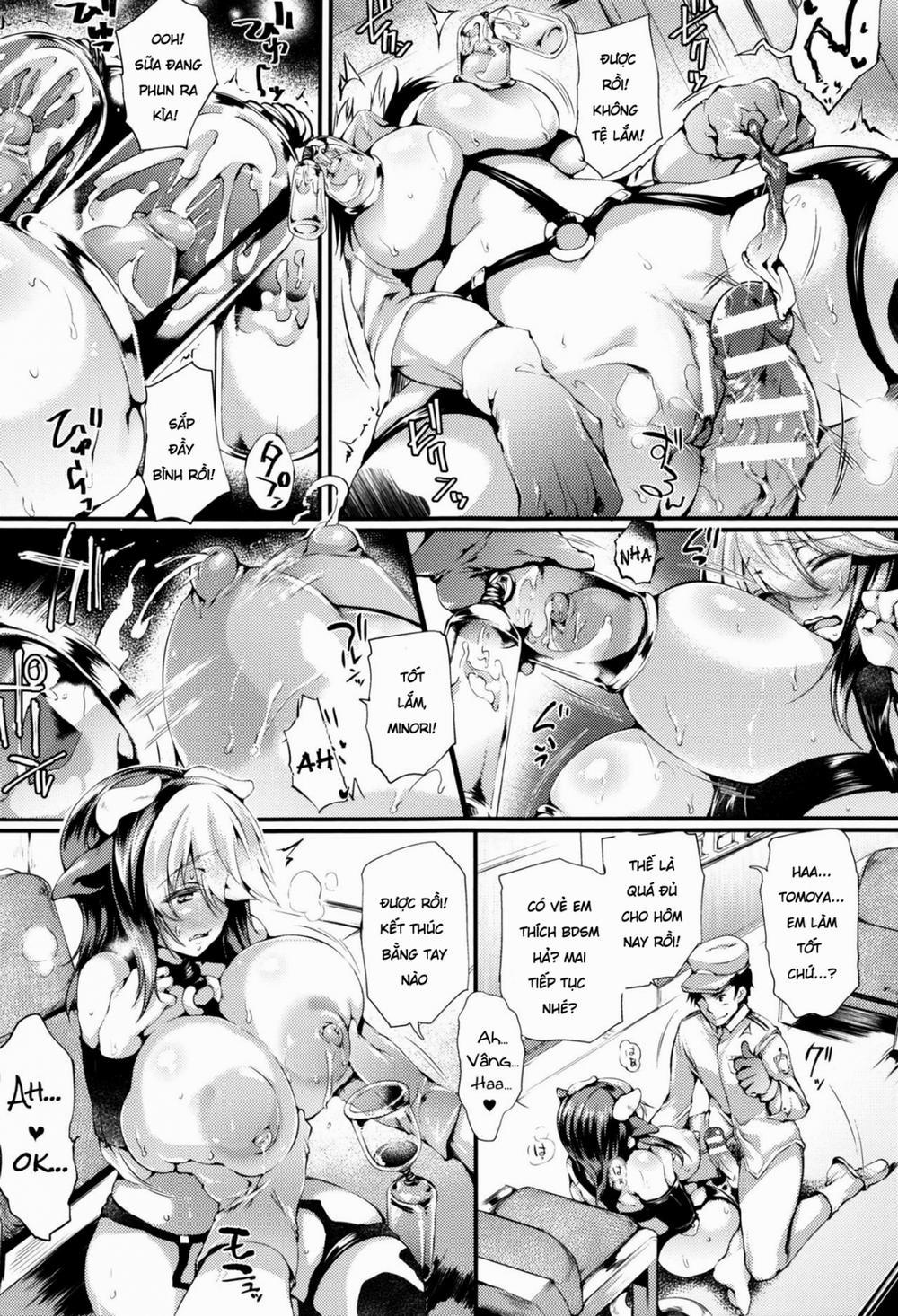 Sakusaku Meat Pie 1 0 Nàng bò sữa trang 9